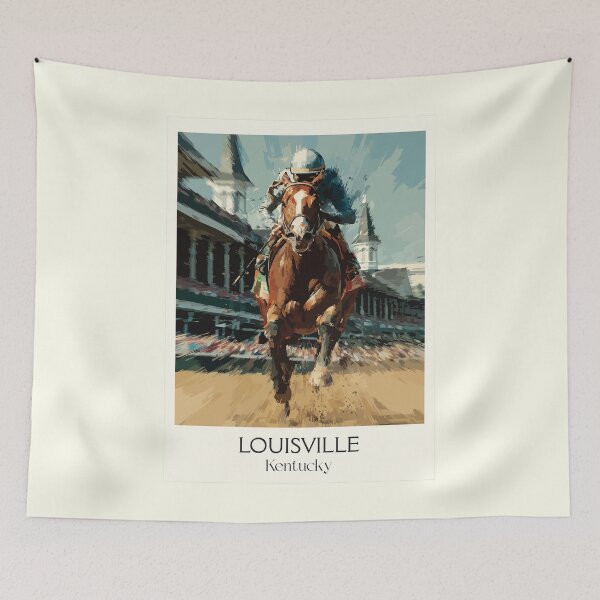 Item preview, Louisville Kentucky Horse Race | Famous Derby Poster designed and sold by TuncGK.