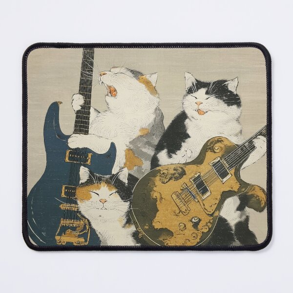 Item preview, GUITARIST CATS .4 designed and sold by lautir.