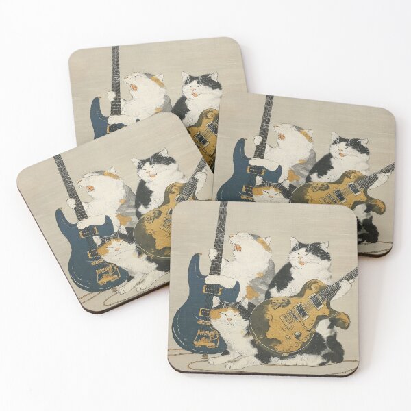 Item preview, GUITARIST CATS .4 designed and sold by lautir.