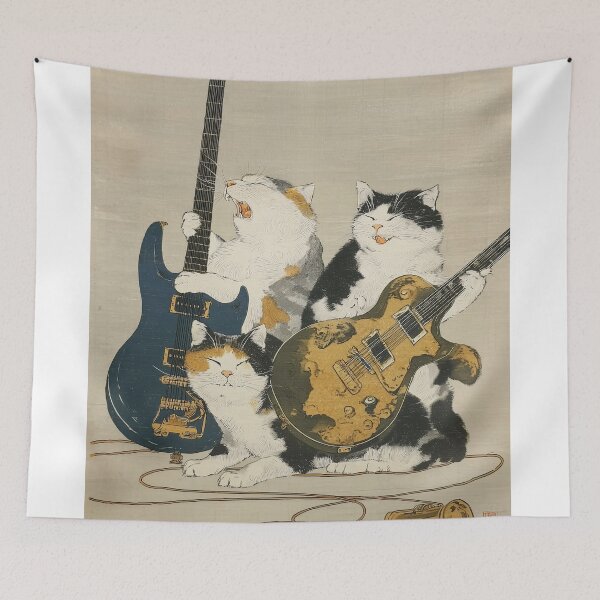 Item preview, GUITARIST CATS .4 designed and sold by lautir.