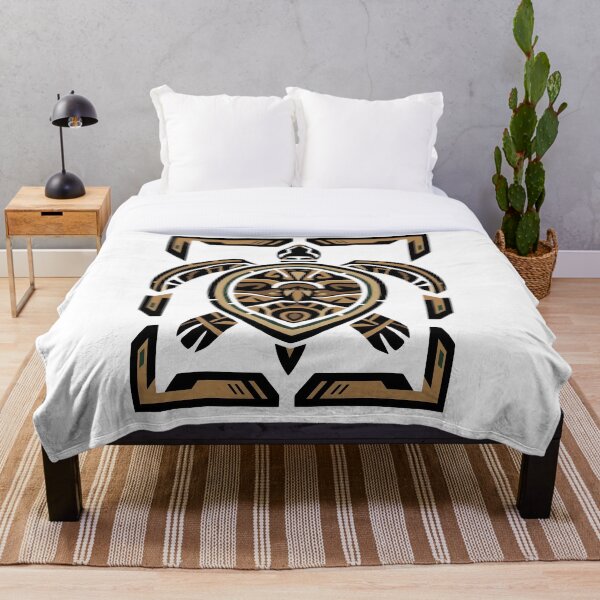 Item preview, Tribal Turtle Guardian – Sacred Geometry Ocean Design designed and sold by snoezelstudio.