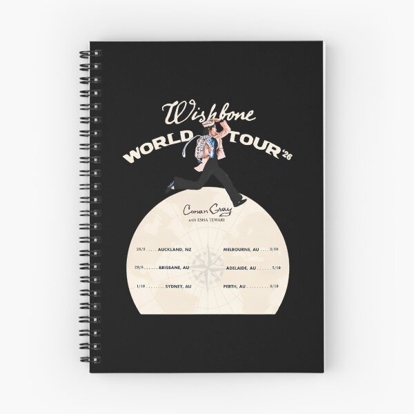Item preview, Conan Gray Wishbone World Tour 2026  designed and sold by cloudline-scb.