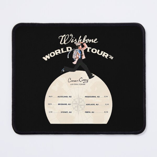 Item preview, Conan Gray Wishbone World Tour 2026  designed and sold by cloudline-scb.