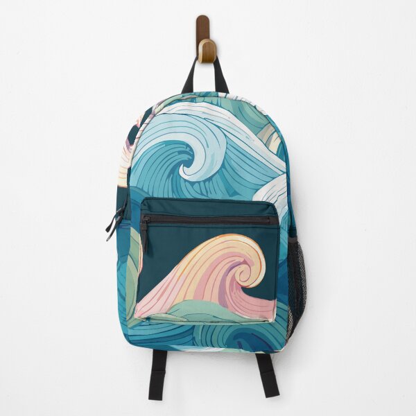 Item preview, Rolling Waves at Night designed and sold by Fragmented Murmurings.