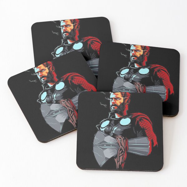 Item preview, Thunder God Retro Vector Portrait designed and sold by MargarTallen.