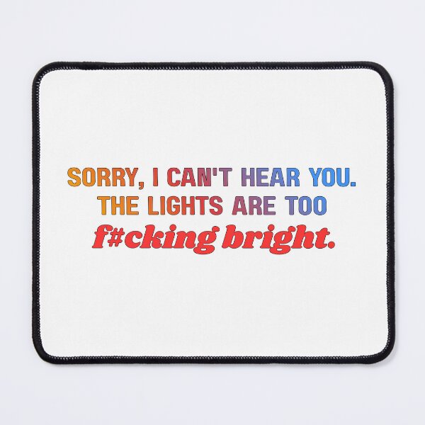 Item preview, Sorry, I Can’t Hear You … designed and sold by mmrees.