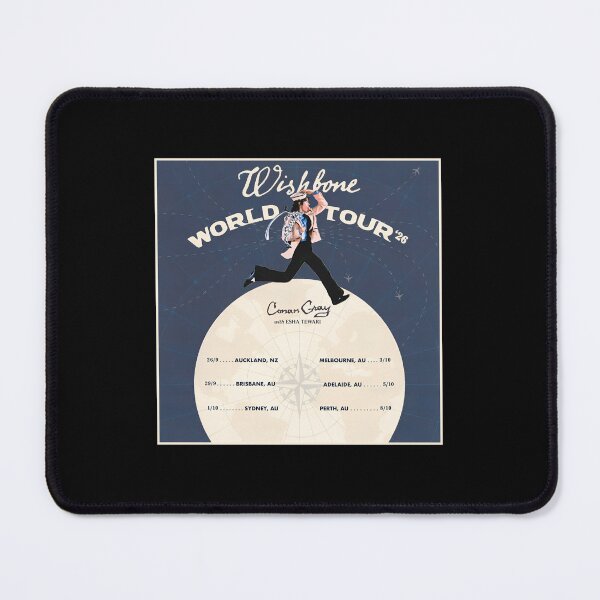 Item preview, Conan Gray Wishbone World Tour 2026 designed and sold by cloudline-scb.