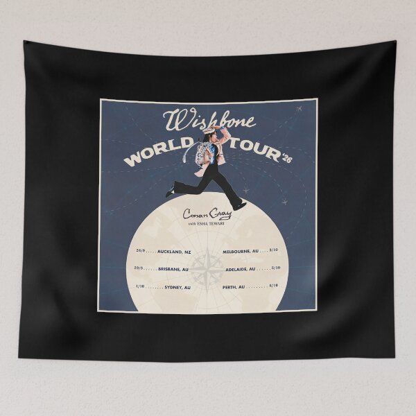 Item preview, Conan Gray Wishbone World Tour 2026  designed and sold by cloudline-scb.