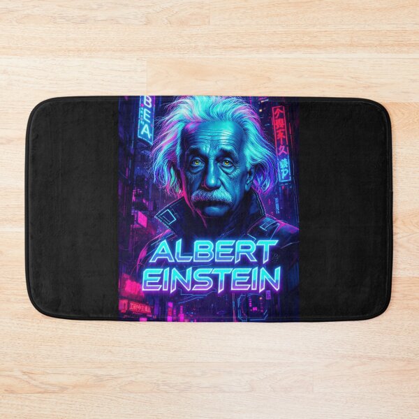 Item preview, Einstein Reimagined – Neon Mind of the Future designed and sold by JFS-STUFFS.