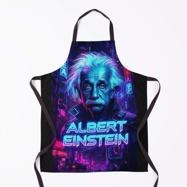 Item preview, Einstein Reimagined – Neon Mind of the Future designed and sold by JFS-STUFFS.