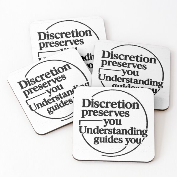 Item preview, Discretion Preserves You - Understanding Guides You designed and sold by Frank'sFaithProducts.