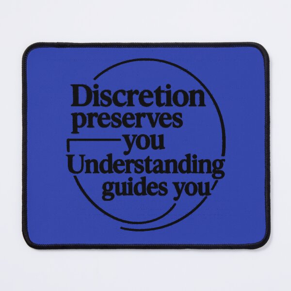 Item preview, Discretion Preserves You - Understanding Guides You designed and sold by Frank'sFaithProducts.