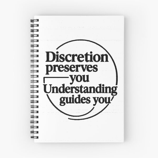 Item preview, Discretion Preserves You - Understanding Guides You designed and sold by Frank'sFaithProducts.