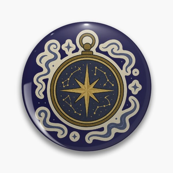 Item preview, Celestial Compass – The Bossula of Stars designed and sold by WitchPrint.