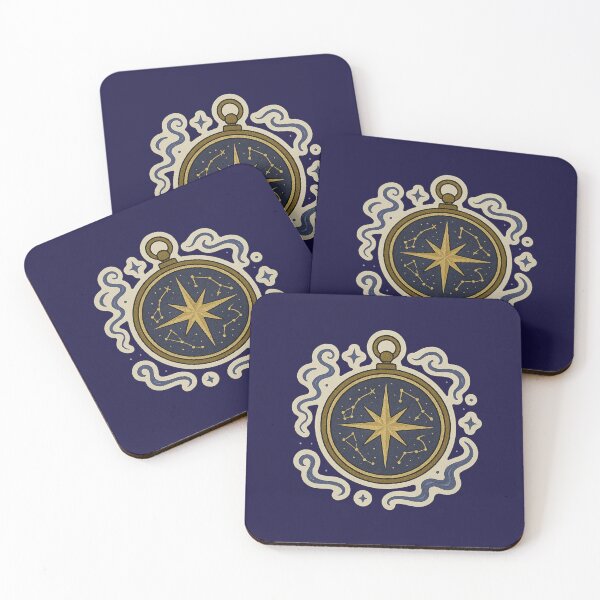 Item preview, Celestial Compass – The Bossula of Stars designed and sold by WitchPrint.