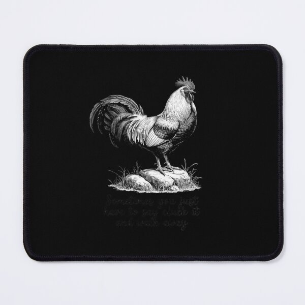 Item preview, Sometimes You Just Have To Say Cluck It Bold Text designed and sold by JonBarnes22.