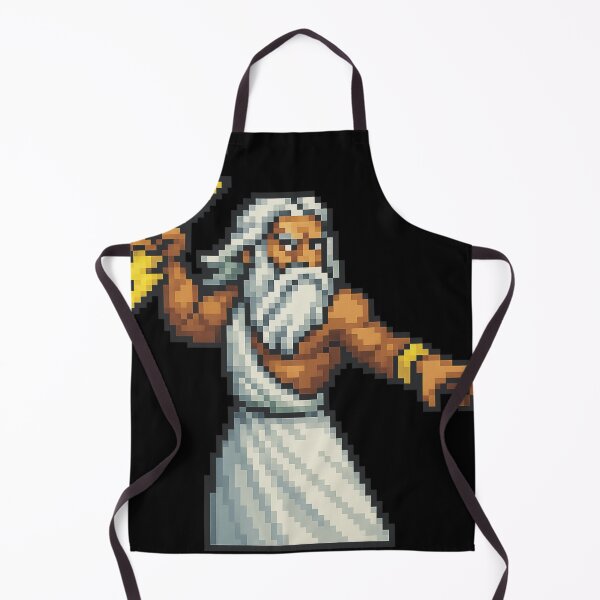 Item preview, God of War Pixel Art designed and sold by Game Recap Store.