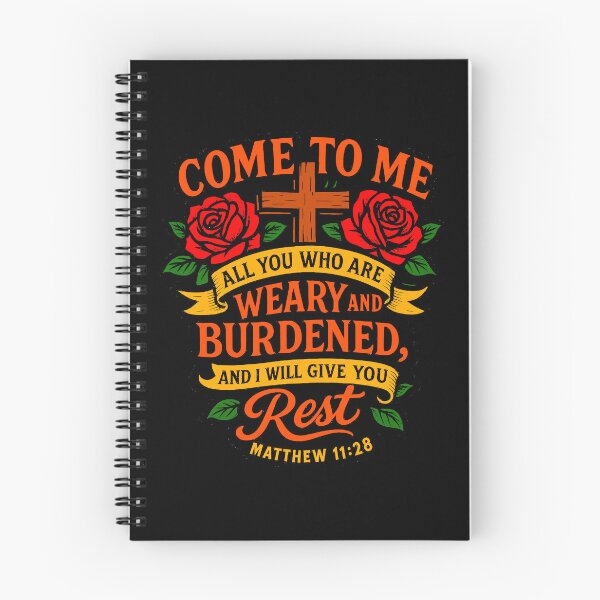 Item preview, Matthew 11:28 Come To Me All You Who Are Weary And Burdened designed and sold by plushism.