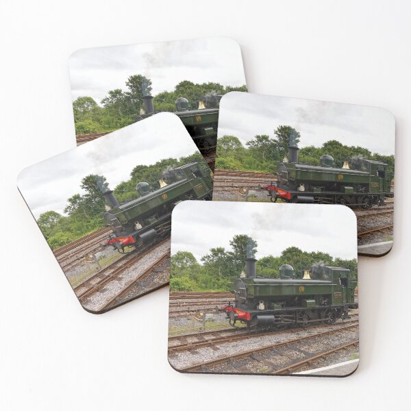 Item preview, Great Western Railway Steam Engine 1369 Buckfastleigh Devon designed and sold by John Gilham - Landscape Photography.