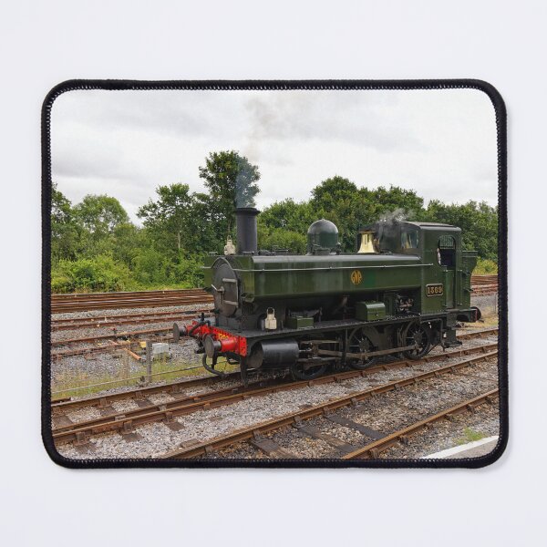 Item preview, Locomotora de vapor del Great Western Railway, 1369, Buckfastleigh, Devon designed and sold by John Gilham - Landscape Photography.