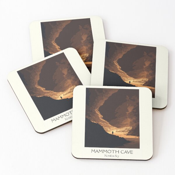 Item preview, Mammoth Cave Kentucky National Park | Cavern Explorer Poster designed and sold by TuncGK.
