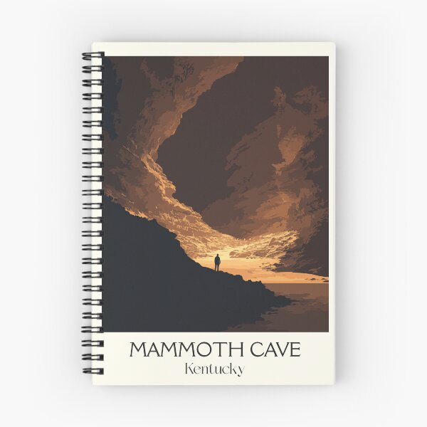 Item preview, Mammoth Cave Kentucky National Park | Cavern Explorer Poster designed and sold by TuncGK.