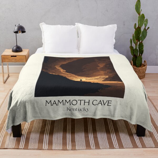 Item preview, Mammoth Cave Kentucky National Park | Cavern Explorer Poster designed and sold by TuncGK.
