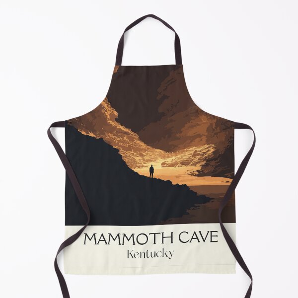 Item preview, Mammoth Cave Kentucky National Park | Cavern Explorer Poster designed and sold by TuncGK.