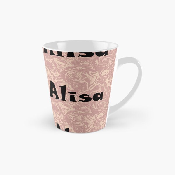 Item preview, Alisa Name Design - Cute Font, Minimalist, with Black Lettering :) designed and sold by Myriel-Myriel.