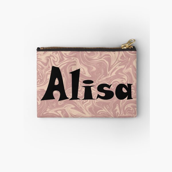 Item preview, Alisa Name Design - Cute Font, Minimalist, with Black Lettering :) designed and sold by Myriel-Myriel.