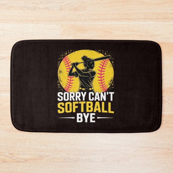 Item preview, Sorry Can't Softball Bye Softball Lover Softball Stuff Game designed and sold by JonBarnes22.