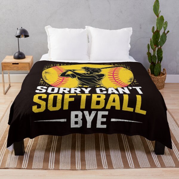 Item preview, Sorry Can't Softball Bye Softball Lover Softball Stuff Game designed and sold by JonBarnes22.