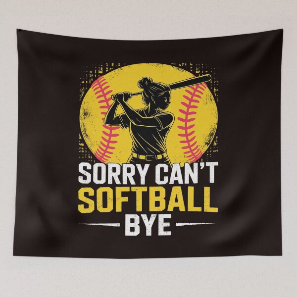 Artikelvorschau, Sorry, kann nicht Softball Bye Softball Lover Softball Stuff Spiel entworfen und verkauft von JonBarnes22.