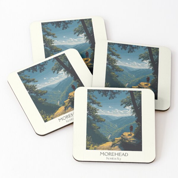 Item preview, Morehead Kentucky Forest Overlook | Appalachian Trail Poster designed and sold by TuncGK.