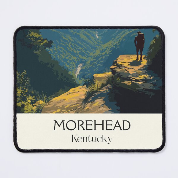 Item preview, Morehead Kentucky Forest Overlook | Appalachian Trail Poster designed and sold by TuncGK.