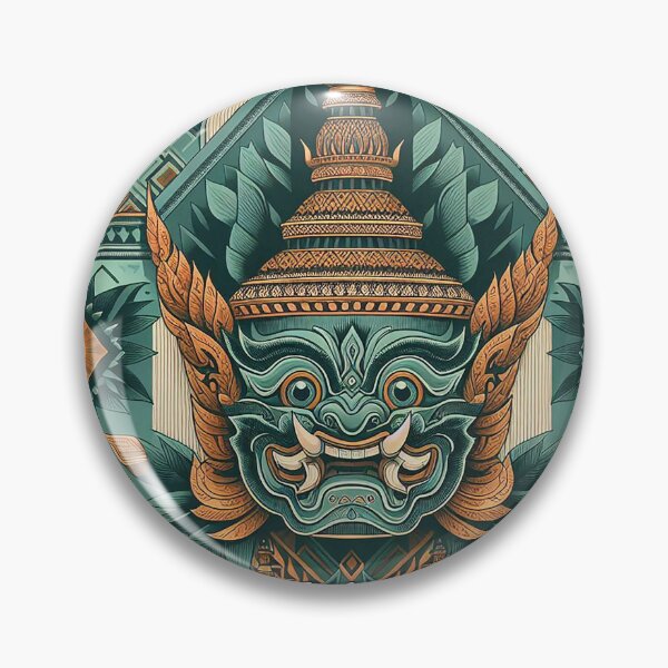 Item preview, Thai Khon : A Timeless Epic of Thai Heritage.  designed and sold by Vanich-Panich.