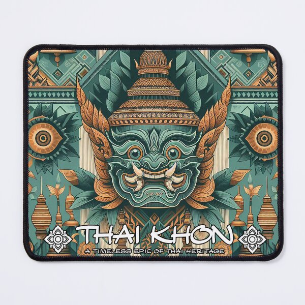 Item preview, Thai Khon : A Timeless Epic of Thai Heritage. designed and sold by Vanich-Panich.