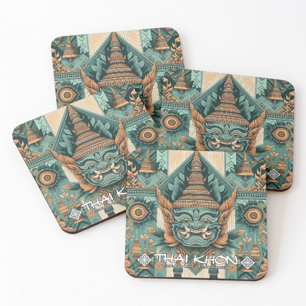 Item preview, Thai Khon : A Timeless Epic of Thai Heritage.  designed and sold by Vanich-Panich.