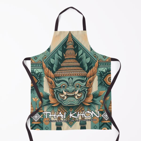 Item preview, Thai Khon : A Timeless Epic of Thai Heritage. designed and sold by Vanich-Panich.