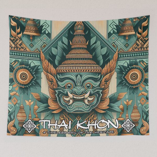 Item preview, Thai Khon : A Timeless Epic of Thai Heritage.  designed and sold by Vanich-Panich.