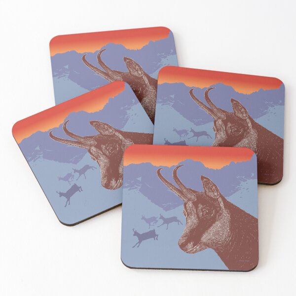 Item preview, A chamois in the mountains designed and sold by Janusz Tycner.