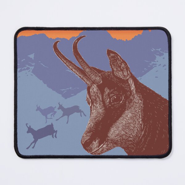 Item preview, A chamois in the mountains designed and sold by Janusz Tycner.