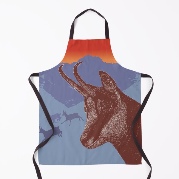 Item preview, A chamois in the mountains designed and sold by Janusz Tycner.