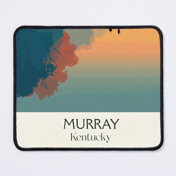 Item preview, Murray Kentucky Lake Sunset | Minimalist Kayak Poster designed and sold by TuncGK.