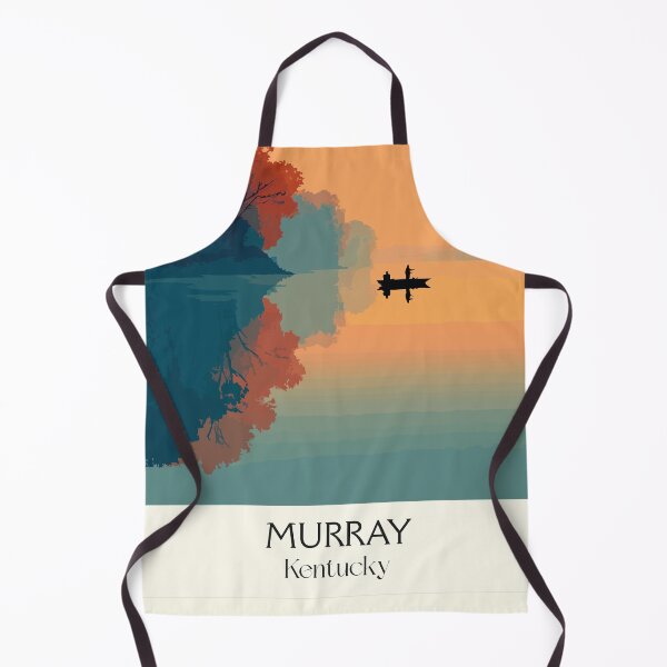 Item preview, Murray Kentucky Lake Sunset | Minimalist Kayak Poster designed and sold by TuncGK.