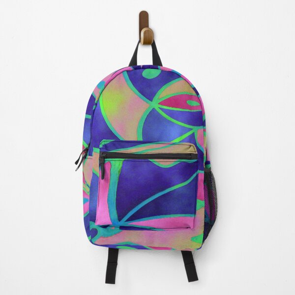 Item preview, Neon spiral of flowing shapes designed and sold by Sigtrix.