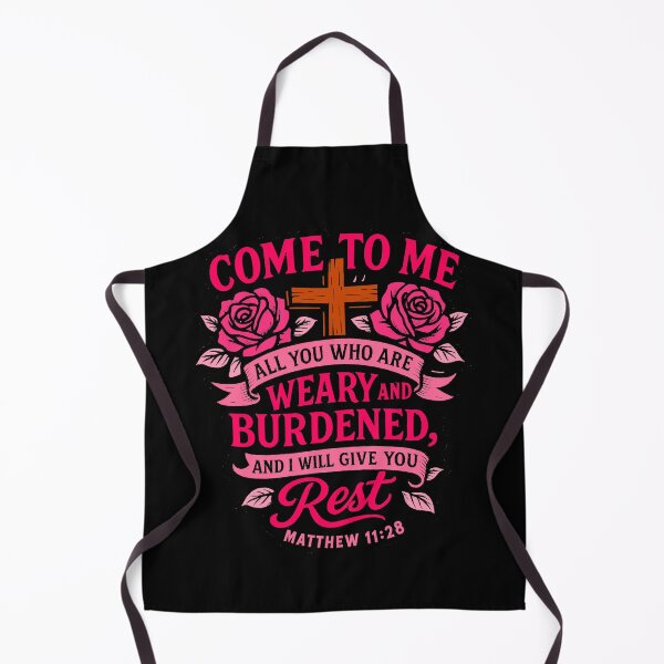 Item preview, Matthew 11:28 Come To Me All You Who Are Weary And Burdened designed and sold by plushism.