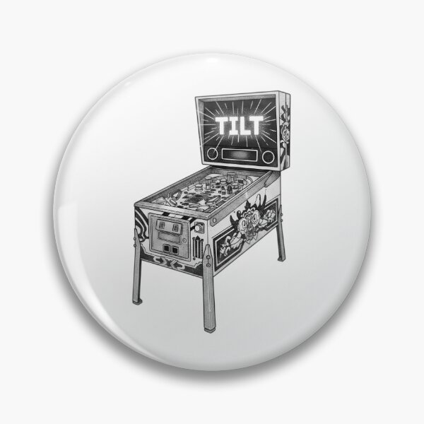 Item preview, Pinball Machine designed and sold by Naux | Design & Illustration.