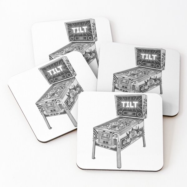 Item preview, Pinball Machine designed and sold by Naux | Design & Illustration.