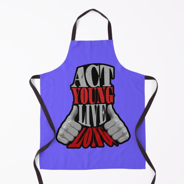 Item preview, Act Young, Live Long designed and sold by Bearded Jester Designs.